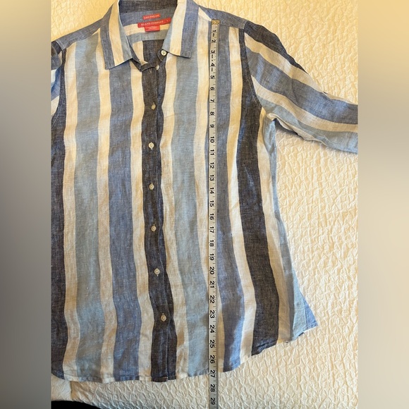 Island Company 100% Linen Button-Down Shirt – Size L - Picture 8 of 8